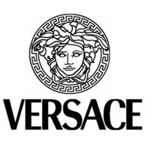 versace glasses logo